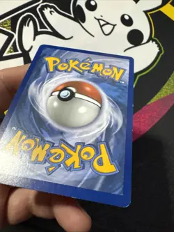 Pokemon 2017 Ash's Pikachu TCG Black Star Promo Card SM112 Alola - Image 4