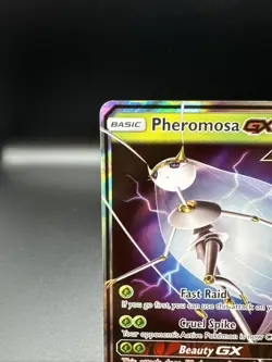 Pheromosa GX - SM66 - Pokemon Sun & Moon Promo Ultra Rare Card NM - Image 2
