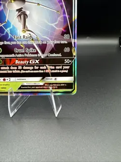 Pheromosa GX - SM66 - Pokemon Sun & Moon Promo Ultra Rare Card NM - Image 4