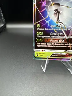 Pheromosa GX - SM66 - Pokemon Sun & Moon Promo Ultra Rare Card NM - Image 5