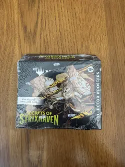 Magic The Gathering - Secrets of Strixhaven Collector Booster Box - In hand 🔥 - Image 1