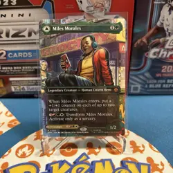 Miles Morales M 0200 (Borderless) Non-Foil - MTG: Marvel's Spider-Man - NM 🔥 - Image 1