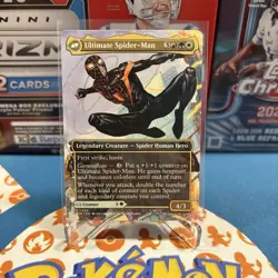 Miles Morales M 0200 (Borderless) Non-Foil - MTG: Marvel's Spider-Man - NM 🔥 - Image 2