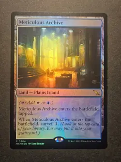 Meticulous Archive Foil R Murders at Karlov Manor 0264 NM - Image 1