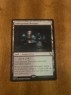 Underground Mortuary Regular Frame Murders At Markov Manor Free Shipping - Image 1