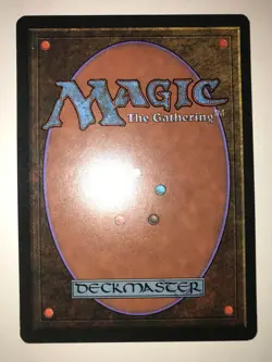 Magic the Gathering MTG The Dark DUST TO DUST LP/NM - Image 2