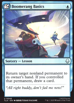 Boomerang Basics U Avatar: The Last Airbender 46 NM - Image 1