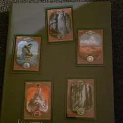 Magic: The Gathering UNGLUED Lands - Island, Swamp, Plains, Mountain, Forest - Image 2