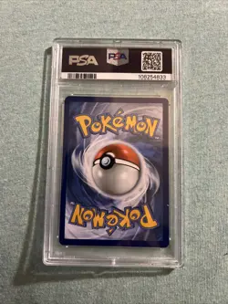 2023 Pokemon Paldea Evolved Frigibax #208 Illustration Rare PSA 9 - Image 2