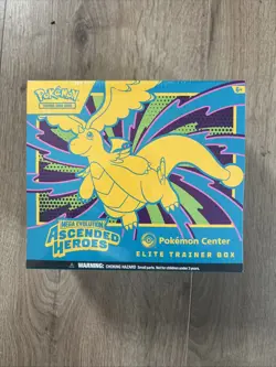 Ascended Heroes Pokemon Center ETB - Factory Sealed elite trainer box - Image 2