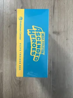 Ascended Heroes Pokemon Center ETB - Factory Sealed elite trainer box - Image 4