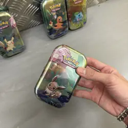 Pokemon TCG Kanto Friends Mini Tin L24 Set Factory Sealed - Lot Of 4 - Image 3
