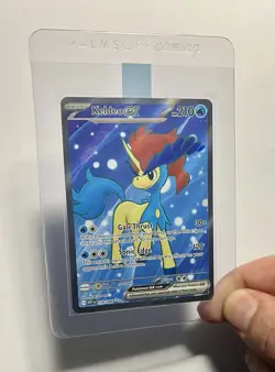 Keldeo EX 159/086 (NM) Ultra Rare Scarlet & Violet: Black Bolt 2025 Pokemon TCG - Image 3