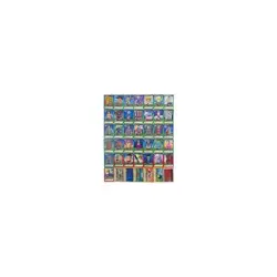 Anime Trading Card ◇Hyper Battle Hunter x Part 1 ~ Test Full Complete Set Used - Image 2