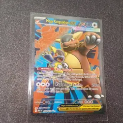 Mega Kangaskhan ex 164/132 Full Art Pokemon TCG Mega Evolution NM/M - Image 1