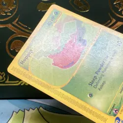 Hoppip 112/165 Expedition base set Pokemon 2002 LP - Image 3