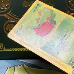 Hoppip 112/165 Expedition base set Pokemon 2002 LP - Image 4