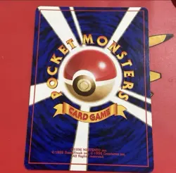 Pikachu Pokemon 1999 Intro Pack Bulbasaur Deck Japanese 025 #13 Nintendo Card - Image 2