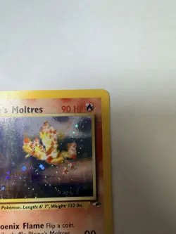 Blaine's Moltres #1 Pokemon Gym Heroes 1/132 - Image 3
