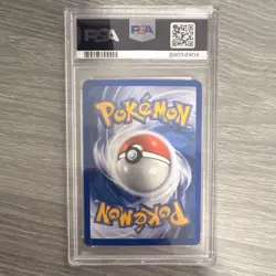 Pokemon Meganium 10/111 Neo Genesis Holo Rare PSA 9 Unlimited English - Image 2