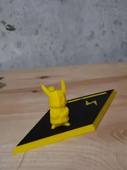 Pokemon Themed PSA Card Stands- Electric Pikachu - Image 1