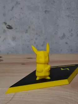 Pokemon Themed PSA Card Stands- Electric Pikachu - Image 2