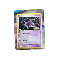 Pokemon TCG Haunter EX Legend Maker Holo Stamped 35/92 LP - Image 1