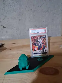 Pokemon Themed PSA Card Stands- Grass Bulbasaur - Image 2