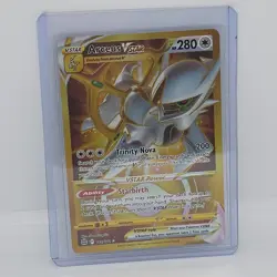 Pokemon TCG Arceus Vstar 184/172 Brilliant Stars Hyper Rare - Image 3