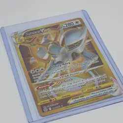 Pokemon TCG Arceus Vstar 184/172 Brilliant Stars Hyper Rare - Image 4