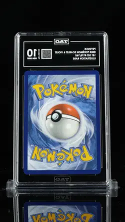 Pokemon Psyduck Illustration Rare Holo Scarlet & Violet 151 TAG 10 #175/165 - Image 2