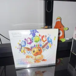 Pokemon Prismatic Evolutions Elite Trainer Box Promo Eevee English 2024 - Image 1