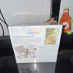 Pokemon Prismatic Evolutions Elite Trainer Box Promo Eevee English 2024 - Image 2