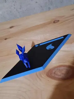 Pokemon Themed PSA Card Stands- Water Vaporeon/Glaceon - Image 2