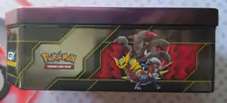 1x EMPTY Pokemon Mewtwo & Mew GX Power Partnership Tag Team Tin - Image 2