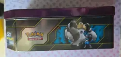 1x EMPTY Pokemon Mewtwo & Mew GX Power Partnership Tag Team Tin - Image 4
