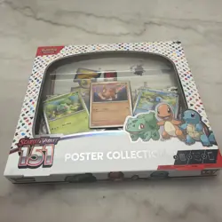 Pokemon 151 Poster Collection Scarlet & Violet BRAND NEW UNOPENED! - Image 1
