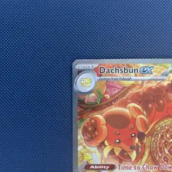 Dachsbun ex 169/142 Special Illustration Rare Stellar Crown NM - Image 3