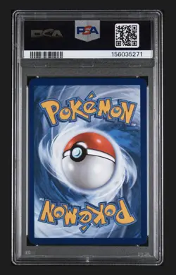 2026 POKEMON POR EN-PERFECT ORDER SPECIAL ILLUSTRATION RARE MEOWTH EX PSA 10 - Image 2