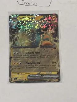 Pokemon Bellibolt 079/193 Double Rare NM Paldea Evolved Ships Same Day! - Image 1
