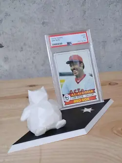 Pokemon Themed PSA Card Stands Normal Snorlax - Image 3