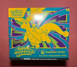 Pokemon TCG: Ascended Heroes Pokemon Center Elite Trainer Box - SMALL TEAR - Image 1