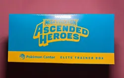 Pokemon TCG: Ascended Heroes Pokemon Center Elite Trainer Box - SMALL TEAR - Image 3