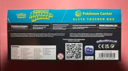 Pokemon TCG: Ascended Heroes Pokemon Center Elite Trainer Box - SMALL TEAR - Image 4