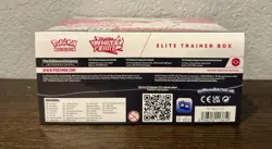 Pokemon TCG Scarlet & Violet White Flare ETB Elite Trainer Box Factory Sealed - Image 4