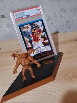 Pokemon Themed PSA Card Stands -Fighting Machamp - Image 3