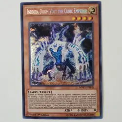 Indiora Doom Volt the Cubic Emperor - MVP1-ENS38 - NM/VLP - Secret Rare - 1st ed - Image 1