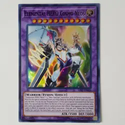 Elemental HERO Cosmo Neos - SAST-EN036 - Super Rare - NM/VLP - Unlim - Yugioh - Image 1