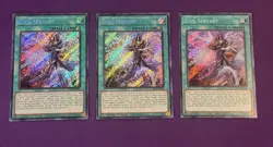 3x Soul Servant NM Near Mint LDS3-EN095 Secret Rare PLAYSET Yugioh - Image 1