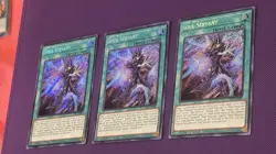 3x Soul Servant NM Near Mint LDS3-EN095 Secret Rare PLAYSET Yugioh - Image 3